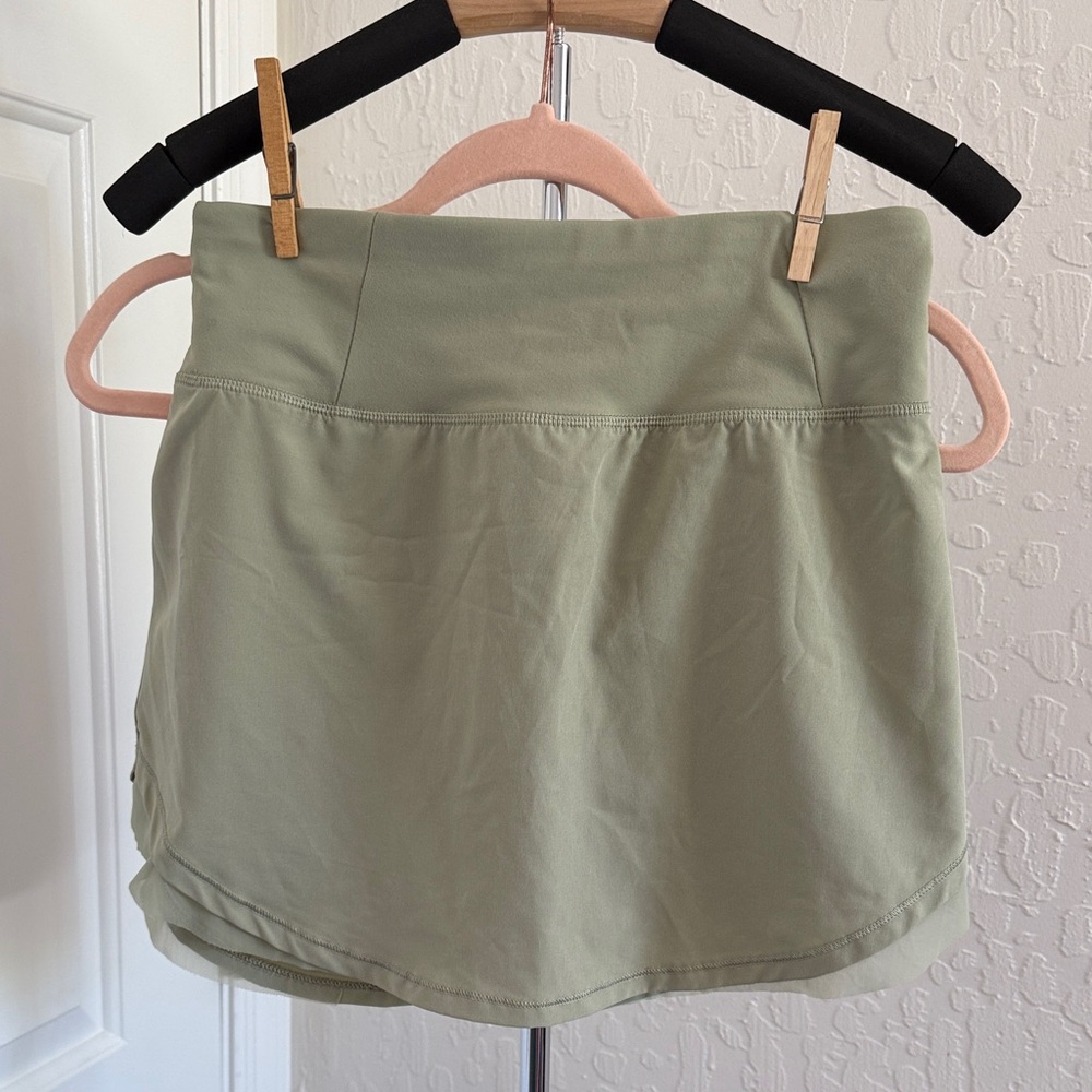 CALIA by Carrie Underwood Olive Skirt